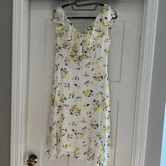 DKNY chiffon dress - Picture 2 of 4